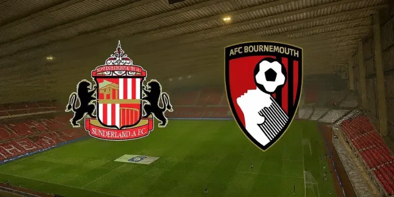 Phân tích kèo chấp trận Sunderland vs Bournemouth