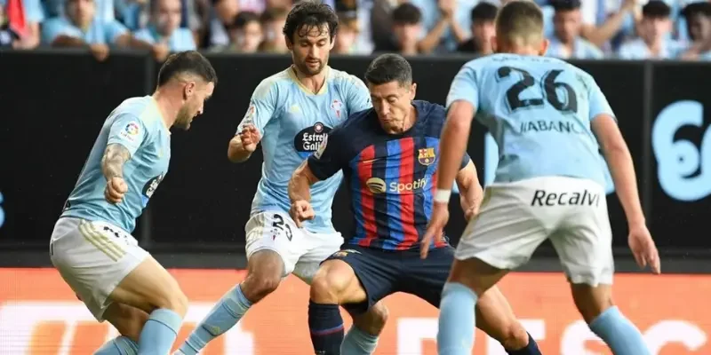 Phong độ hai đội Barcelona vs Celta Vigo