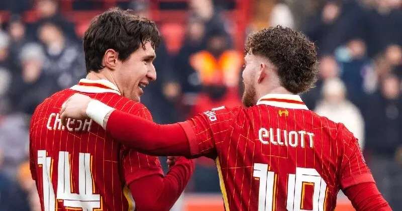 Elliott và Chiesa cũng là bộ đôi dự phòng được đánh giá cao